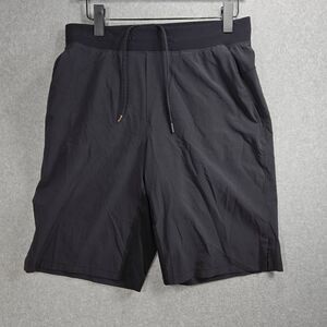 Lululemon Shorts M7AA3S T.H.E. Linerless 11" Medium M Black